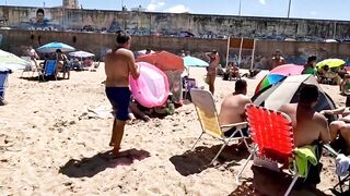 ???????? Mar del Plata Beach, the Magnificent Beauty of Argentina ????️ - Sea Sand and Sun