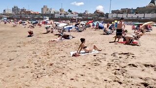 ???????? Mar del Plata Beach, the Magnificent Beauty of Argentina ????️ - Sea Sand and Sun