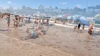 ???????? Mar del Plata Beach, the Magnificent Beauty of Argentina ????️ - Sea Sand and Sun