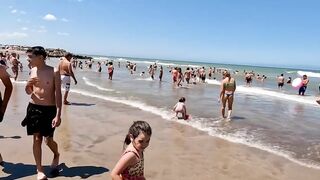 ???????? Mar del Plata Beach, the Magnificent Beauty of Argentina ????️ - Sea Sand and Sun