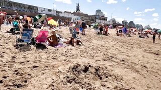 ???????? Mar del Plata Beach, the Magnificent Beauty of Argentina ????️ - Sea Sand and Sun