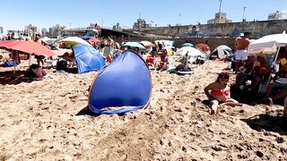 ???????? Mar del Plata Beach, the Magnificent Beauty of Argentina ????️ - Sea Sand and Sun