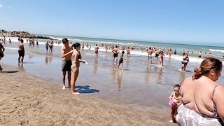 ???????? Mar del Plata Beach, the Magnificent Beauty of Argentina ????️ - Sea Sand and Sun