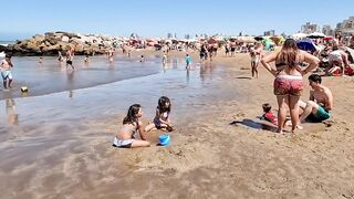 ???????? Mar del Plata Beach, the Magnificent Beauty of Argentina ????️ - Sea Sand and Sun