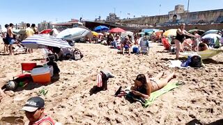 ???????? Mar del Plata Beach, the Magnificent Beauty of Argentina ????️ - Sea Sand and Sun