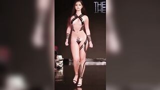 Miami Beach Fashion Week: Hot babes in mini bikinis #fashion