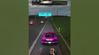 RUNNING FROM THE COPS! #cops #chase #copchase #assettocorsa #stream #shorts #highlights #audir8