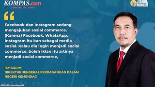 Facebook dan Instagram Urus Izin Social Commerce