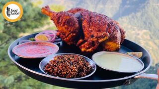 Fusion Patakha Chicken Recipe - Food Fusion Travel Series 2023