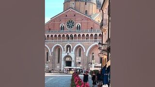 St.Anthony"s holy church????PADOVA ???????? ☀️ #italiancity#travel #italy #tourism#SANTA ANTONIO DI PADOVA