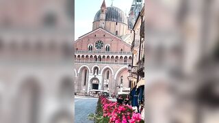 St.Anthony"s holy church????PADOVA ???????? ☀️ #italiancity#travel #italy #tourism#SANTA ANTONIO DI PADOVA