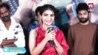 Actress Ananya Nagalla Speech at Anveshi Movie Trailer Launch Event |@Hittvtelugu