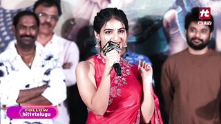 Actress Ananya Nagalla Speech at Anveshi Movie Trailer Launch Event |@Hittvtelugu