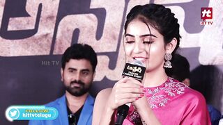 Actress Ananya Nagalla Speech at Anveshi Movie Trailer Launch Event |@Hittvtelugu