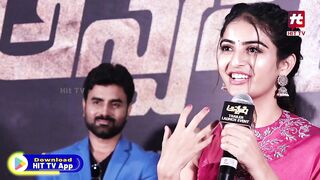 Actress Ananya Nagalla Speech at Anveshi Movie Trailer Launch Event |@Hittvtelugu