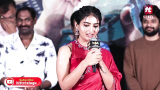 Actress Ananya Nagalla Speech at Anveshi Movie Trailer Launch Event |@Hittvtelugu