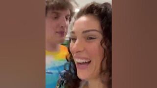 Ac7ionMan Gets Flirtatious When OnlyFans Girl Does This @Ac7ionMan #shortsfeed #viral