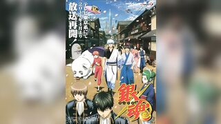 EL ANIME DE GINTAMA REGRESA #anime #gintama