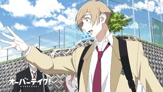 TVアニメ「オーバーテイク！」Rd.04「過去と後悔 ―His good points? Don't ask me.―」WEB予告