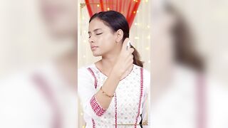 Durga Puja Makeup Look 2023 | Celebrity Inspired Makeup Look | Be Beautiful #Shorts