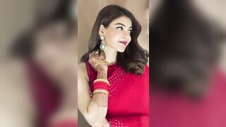 Navratri 3rd day - Red????celebrity in traditional red ???????? #viral #trending #shorts #navratri