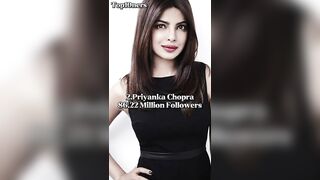 Top10 Most Indian Celebrity Followed On Instagram ????????#shorts #youtubeshorts #shortfeed @Top10ner