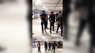 DQ AT FORUM MALL????????FAKE CELEBRITY WITH BODYGUARDS PRANK!???? #fayizzibrahim