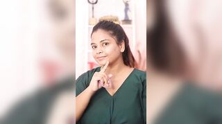 Celebrity Glowing Skin Secret???? #shorts | Keerthi Shrathah