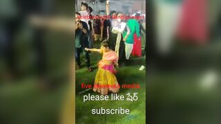 # little baby dance with celebrity Dandiya event/ ఈ చిన్నారి డాన్స్ ఎంత బాగుందో.. షేర్ లైక్ కామెంట్