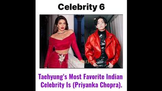 ????BTS Members Favorite Indian Celebrity ???? | BTS | #bts #army #btsarmy #btsshorts #shorts #suga #jin