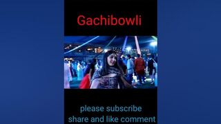 # Gachibowli celebrity night Dandiya event/ please like share and subscribe/ five elements media