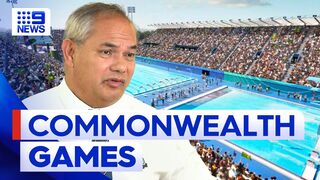 Gold Coast Mayor insists on running 2026 Commonwealth Games | 9 News Australia