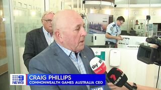 Gold Coast Mayor insists on running 2026 Commonwealth Games | 9 News Australia