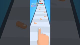 Dirty Finger Run Level - 61 - #shorts #games #viral