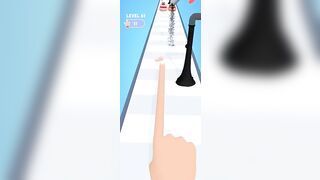 Dirty Finger Run Level - 61 - #shorts #games #viral