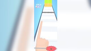 Dirty Finger Run Level - 61 - #shorts #games #viral