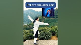 Relieve Neck,Shoulder & Upper Back Pain #taichi #meditation #yoga