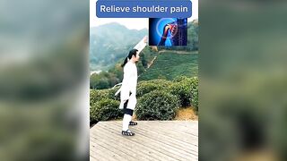 Relieve Neck,Shoulder & Upper Back Pain #taichi #meditation #yoga