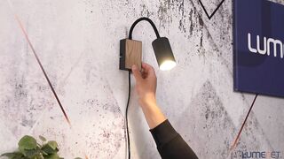 Flexible wall lamp (Robby)