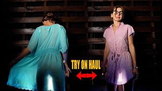 Try on haul my new dresses