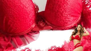 Conjunto de Lingerie com Calcinha Lacradora Yanna | #lojasrtbella