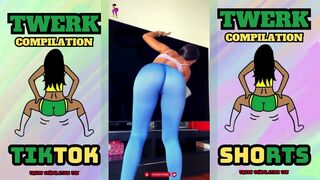 TWERK COMPILATION TOK || NEW VIDEO || BEST ???? BIG BANK CHALLENGE ???? ???? #TIKTOK #TWERK #BIGBODY