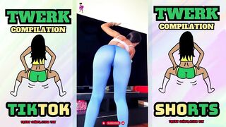 TWERK COMPILATION TOK || NEW VIDEO || BEST ???? BIG BANK CHALLENGE ???? ???? #TIKTOK #TWERK #BIGBODY