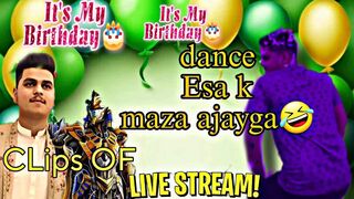 Birthday ki Live stream K mazedar Clips????????Twerk esa kiya k sab Heran hogy ????Vape or cake cutting ????