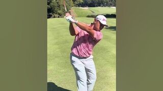 Just before ZOZO!_Hideki Matsuyama's practice round!_3 #shrots #sports #golf #tiktok