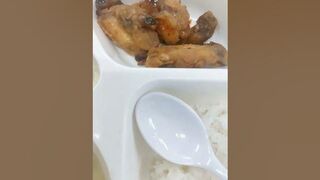 Cơm trưa cánh gà sốt me #tiktok #viral #funny #love #happy #food #short