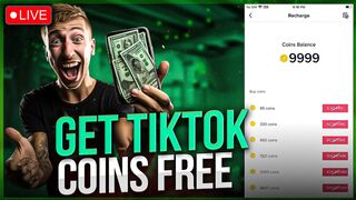 Free TikTok Coins - How I Got 9999 TikTok Coins Free Using This TikTok Coins Hack In 2023