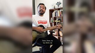 Day 27/75 | 75 days guitar challenge | Learn guitar in 75 days Musicwale #shorts #75daychallenge