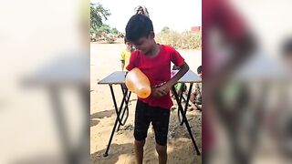 Break The Balloon Challenge || #balloonechallenge #chellenge