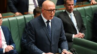 Dutton 'put the PM on the spot' with Israel challenge in Question Time